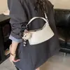 Bolso de Axila de Alta Gama Transfronterizo de Nicho para Mujer, Nuevo Bolso de Hombro Cruzado de Moda Primavera 2026, Bolso de Dumpling a la Moda