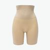 Europeu e americano plus size pós-parto barriga contratação espartilho cuecas boxer cross-border body lifting hip sem costura cintura alta calças de segurança apertadas