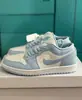 Zapatillas Unisex Auténticas Putian Shoes Aj1 de Caña Baja Cuero Genuino Moca Baloncesto Jordan Low Se Edición Limitada San Valentín Zapatos Casuales