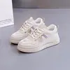 HB702 Sandalias con Puntera para Zapatos de Verano al Aire Libre Malla Transpirable Estudiantes de Secundaria Niños Grandes Blancas Deportivas Caladas para Mujer