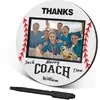Porta-retrato de futebol transfronteiriço, display de mesa de madeira com tema esportivo, presente para home office, decoração de ornamento de madeira