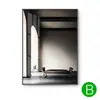 Estilo Nórdico Extensão de Espaço Entrada Pintura Decorativa Sala de Estar Simples Sala de Jantar Pintura de Parede para Pendurar Corredor de Luxo Leve Corredor Pintura de Parede