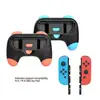 Adecuado para Switch 1/2/Oled Controladores Izquierdo y Derecho, Agarre de Dibujos Animados Mango Pequeño, Mango Simple, Paquete de 2