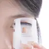 Modelador de Cílios Portátil para Curvatura Natural Duradoura, Pequeno Curvador Parcial em Forma de Girassol para Iniciantes, Ferramenta para Cílios