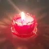 Atacado do Fabricante Lâmpadas de Manteiga Pequenas de Lótus de 8 Horas para Buda, Lâmpadas Eternas, Velas em Copo de Vidro