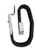 Accesorios para brazos robóticos: Cadena de protección para brazo robótico de brazo inclinado, cadena portacables, cadena de soporte fijo superior e inferior frontal y lateral