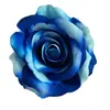 Cabezas de Flores de Rosa de Terciopelo de 10 cm con Tacto Realista, Flores Artificiales para Decoración de Bodas, Decoración del Hogar, Flores Artificiales, Flores Artificiales al por Mayor