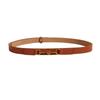 Selo de cintura vintage com cinto fino para terno Casaco Decorativo Preto Camisola Saia Moda ins Estilo Pequeno Cinto Na Moda