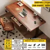 Escritorio eléctrico de altura ajustable de madera maciza, escritorio para computadora, escritorio para oficina en casa, escritorio para gaming, escritorio para dormitorio, escritorio de altura ajustable, banco de trabajo