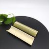 Soporte para Taza de Té de Bambú Moderno Simple Platillo Tubo de Bambú Plato de Dos Secciones Venta al por Mayor