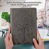 Comercio exterior aplicable Samsung Tab A9 plus patrón de árbol de dibujos animados soporte de impresión de tarjetas cubierta protectora en relieve