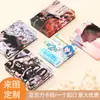 Tijolo Acrílico Personalizado Alta Transparência Tijolo de Cristal Quadrado Cartão de Anime Desenho Animado Tijolo da Segunda Dimensão Standee Ornamento Tijolo de Aniversário