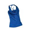 Camisola Feminina Alcinha Estilo Hot Girl Verão Puro Desejo Sem Mangas Costas Bonitas Curta Camada Base Hot Girl Top Externo