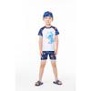 Trajes de Baño Personalizados para Niños Niños, Trajes de Baño Divididos de Playa para Niños Mayores, Trajes de Baño de Aguas Termales de Muestra con Estampado de Dinosaurio