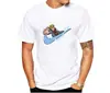 Amazon 2024 nueva camiseta con bolsillo falso de manga corta para hombre estilo europeo y americano