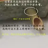 Accesorios de flujo de agua de bambú, filtro de acuario, decoraciones para sala de estar y patio, tubos de bambú hechos a mano, adornos de amuleto de la suerte, bambú nanmu