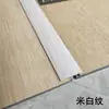 Acabamento de borda para piso de madeira, Acabamento de borda em PVC, Acabamento de soleira em T, Tira decorativa para painel de parede, Acabamento para fresta ultrafina, T de madeira maciça