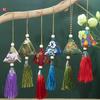 Sachets do Festival do Barco-Dragão, sachê com borla de artemísia, para enviar a estudantes para o exame de admissão ao ensino médio, atividades de classe de jardim de infância, zongzi, pequeno presente