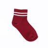 Calcetines de algodón finos, transpirables y cómodos de verano para mujer, calcetines bajos de rayas poco profundos de color caramelo japonés, venta al por mayor