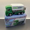 Coche de Aleación 1:64 Juguete para Niño Vehículo de Ingeniería Artificial Vehículo de Transporte de Basura Urbana Modelo Excavadora Coche Deslizante