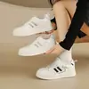 Nuevas Zapatillas Blancas de Primavera 2026 para Mujer, Estilo Coreano Ins Casual Deportivas Versátiles para Estudiantes, Estilo Calle 26809