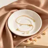 Pulseira de Laço em Prata Pura 999 para Mulheres, Luxo Leve, High-End, Design de Nicho, Joia de Corrente Fina Estilo Coreano, Presente de Aniversário