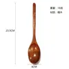 Venta al por mayor de fábrica juego de regalo japonés antiguo de cuchara de madera lacada y palillos juego de cuchara y palillos públicos para el hogar logo