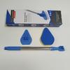 Cepillo de suelo con mango largo, esponja multifuncional para fregar bañera, cepillo de suelo triangular retráctil, cepillo de limpieza de cerdas duras para interiores, venta al por mayor