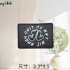 Etiquetas Plásticas de Gotejamento em PVC em Estoque, Etiquetas de Borracha, Impressão em Borracha para Sapatos e Chapéus, Patches Decorativos, Adesivos de Silicone, Acessórios para Vestuário, Acessórios para Roupas