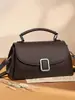 Bolso de Mano de Moda de Nicho Bolso Cruzado Multicapa para Mujer 2026 Nuevo de Primavera Versátil Bolso de Oficina Bolso de Hombro Debajo del Brazo