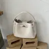 Bolsa Balde de Mão com Design de Nicho Estilo Coreano Feminina Nova Moda Primavera/Verão 2026 Bolsa Mãe-Filho Versátil de Ombro Único Transversal