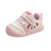 Sapatos Infantis para Bebês e Crianças Pequenas Meninas Outono 2025 Novos Sapatos Esportivos Antiderrapantes de Solado Macio Meninos Calçados Externos para Crianças Pequenas