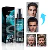 Spray de Sal Marinho Shuo Woxin SAUVASINE Masculino 150ml Estilo Simples Spray para Cabelo Volumoso