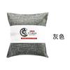 Coche 500g lino bolsa grande de carbón de bambú para coche eliminación de olores coche nuevo eliminación de olores a formaldehído bolsa de carbón hogar coche doble uso bolsa de carbono