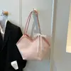 Bolso Tote Versátil de Gran Capacidad a la Moda para Mujer 2025 Otoño Nuevo Bolso de Hombro Sencillo Estilo Coreano Bolso de Mano para Llevar Debajo del Brazo
