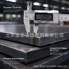 Placa de Acero de Beijing al por Mayor en Stock, Resistente al Desgaste Grado 45 # Corte y Procesamiento de Placa Laminada en Caliente Placa de Espesor Medio Q235B Placa Laminada en Caliente de 10 mm Procesamiento