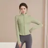 2024 novo outono e inverno roupas de yoga casaco de manga comprida Pilates fitness casaco justo liquidação atacado