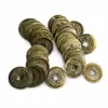 Atacado do Fabricante Moedas dos Cinco Imperadores, Moedas de Cobre Estilo Antigo, Artesanato em Metal, Viagem Segura, Moedas dos Cinco Imperadores, Moedas de Cobre Espessadas para Batentes de Porta