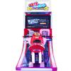 2025 Nuevo Simulador de Videojuegos para Niños Happy Little Rider Pantalla LCD HD de 22 pulgadas Consola de Juegos de Motocicleta