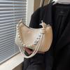 Bolso Pequeño de Moda para la Axila para Mujer 2026 Nuevo Modelo de Alta Calidad Versátil Bolso Cruzado Simple Ligero de Lujo Bolso de Hombro para el Trabajo