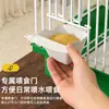 Jaula para Pájaros Pequeños, Periquitos Australianos, Periquitos y Pinzones, Jaula Grande de Lujo Estilo Villa Ecológica para Uso Doméstico