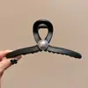 Elegante Pinza para el Cabello con Lazo Estilo Nuevo 2026 para Mujer, Cabello Semirecogido, Pinza de Garra para la Parte Posterior de la Cabeza para Cabello Fino, Sensación de Alta Gama, Pinza de Tiburón