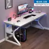 Escritorio de esquina estilo crema con estantería, escritorio de estudio integrado, tocador de dormitorio, gabinete de escritorio, mesa para el hogar dos en uno