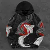 Nueva Sudadera con Capucha y Cordón Casual y Cómoda con Estampado de Animales Impreso en 3D para Hombre, Comercio Electrónico de Exportación Transfronteriza Europea y Americana