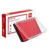 Tampón de tinta para mesa de impresión roja grande Deli, secado rápido, aceitoso, sello de grabado especial para Plaza Financiera, suministros de oficina al por mayor