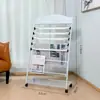 Clip para periódico estante para libros y periódicos pequeño revista promocional estante de piso almacenamiento estante simple oficina estante para periódicos