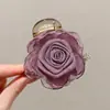 Lindo 2026 Nuevo Pinza de Garra Grande Pinza de Tiburón con Lazo de Gama Alta Pinza para el Cabello para la Parte Posterior de la Cabeza con Mucho Cabello para Mujeres
