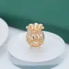 Accesorios para Pasador de Pelo Antiguo Chino DIY Accesorios para Pasador de Aleación Pabellón Hueco Accesorios para el Cabello de la Dinastía Han Fabricante de Colgantes Venta al por Mayor