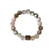 Pulseira de Miçangas Artesanal Gradiente Super Fada Feminina Temperamento Senso Avançado Personalidade Única Moda Exquisita Pulseira Versátil Pulseira