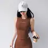 Saia de Tênis Esportiva Nova Feminina para Corrida Profissional Badminton Yoga Conjunto de Colete de Golfe Estilo Garota Popular